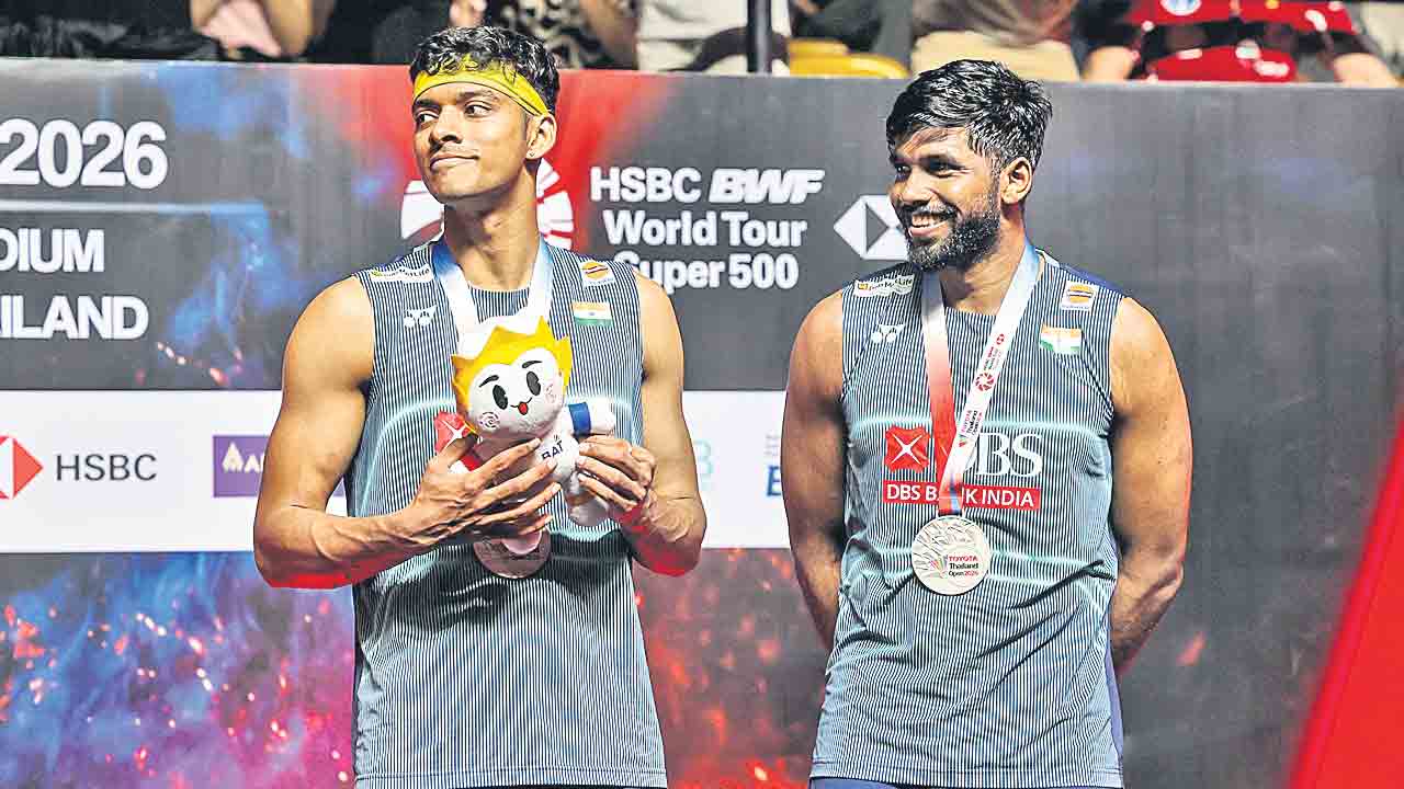 సాత్విక్‌-చిరాగ్‌ రజతంతో సరి