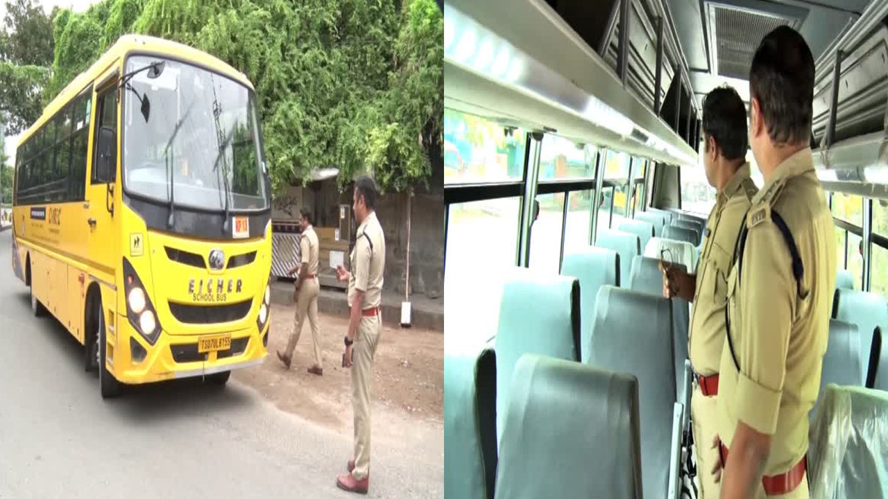Transport Department | విద్యాసంస్థల వాహనాల యాజమాన్యాలు నిబంధనలు ఉల్లంఘిస్తే కఠిన చర్యలు : రవాణా శాఖ
