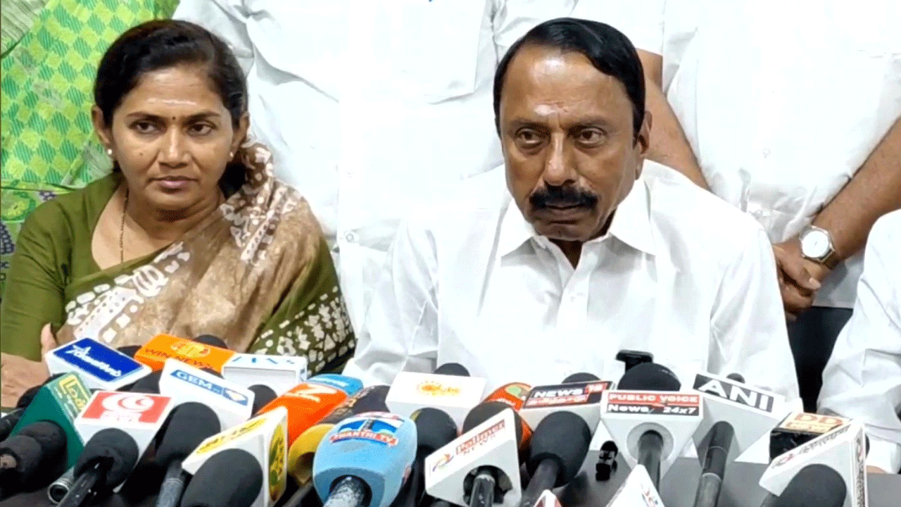 Sengottaiyan | తమిళనాడుకు కాబోయే ముఖ్యమంత్రి విజయ్ : టీవీకే సీనియర్‌ నేత ప్రకటన
