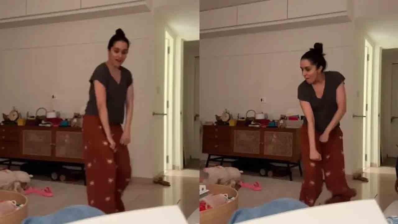 Shraddha Kapoor | మైఖేల్ జాక్సన్ పాట‌కు శ్రద్ధా కపూర్ క్రేజీ డాన్స్.. వీడియో తీసిన బాయ్‌ఫ్రెండ్!