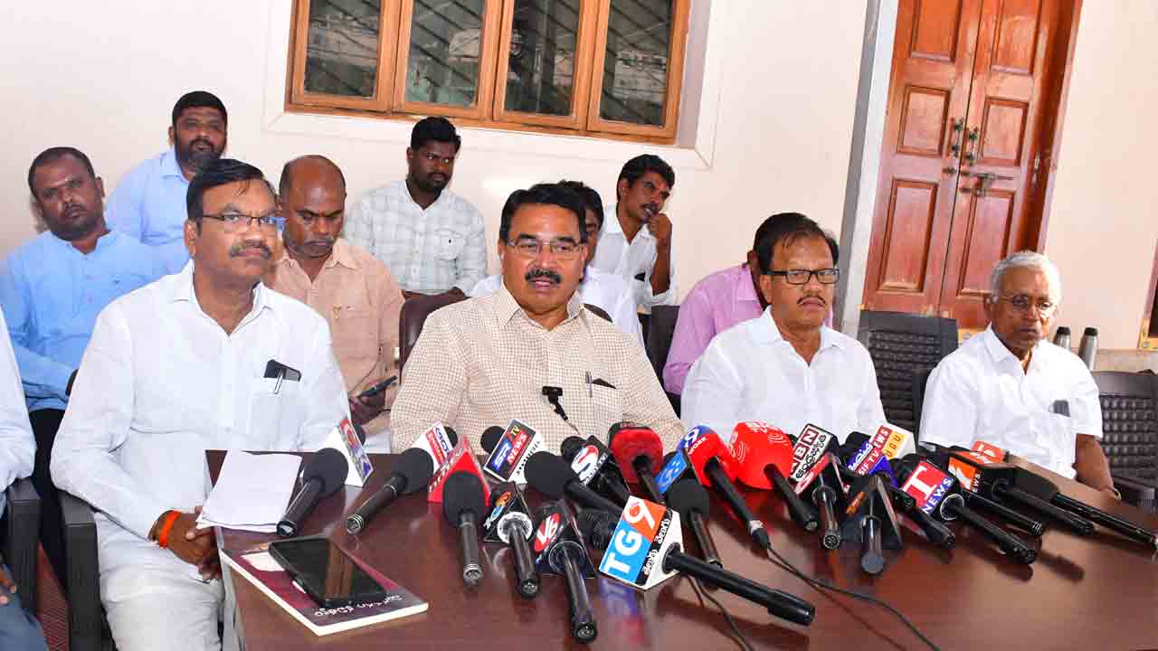 తెలంగాణ వైతాళికుడు సురవరం