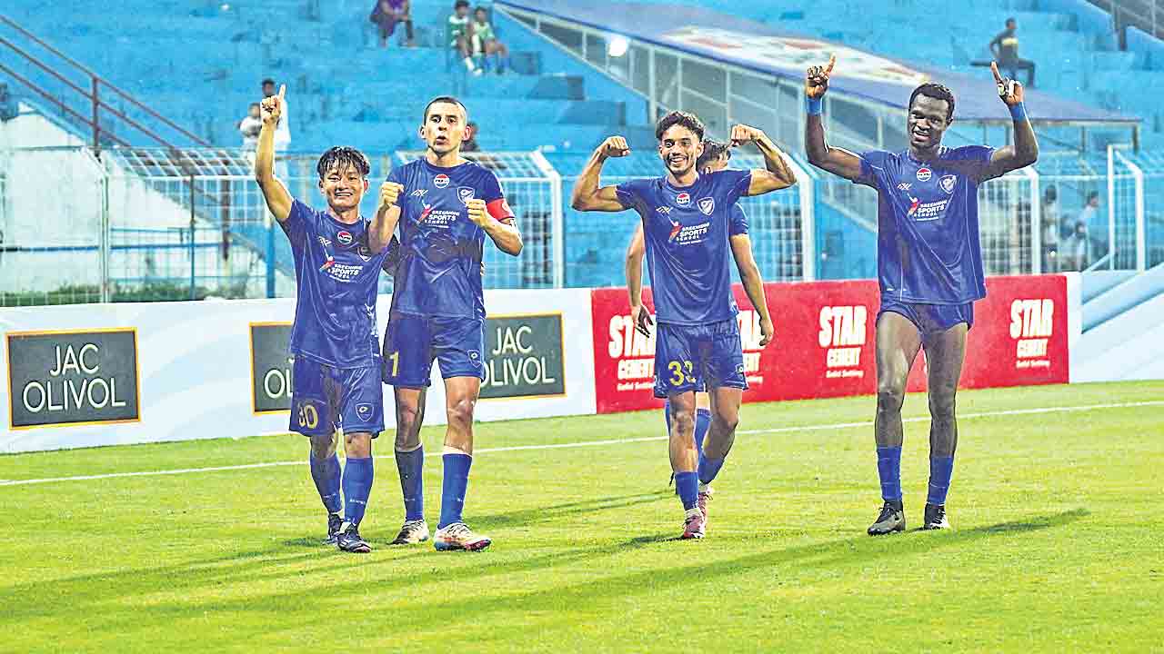 శ్రీనిధి ఎఫ్‌సీ మరో విజయం