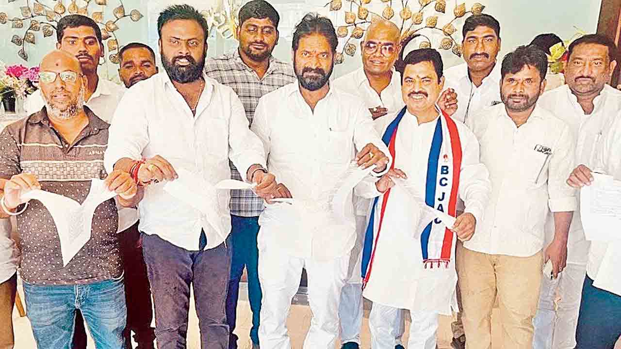 రాష్ట్రంలో విద్యావ్యవస్థ అస్తవ్యస్తం.. జీవో-7ను తక్షణమే ఉపసంహరించుకోవాలి.. శ్రీనివాస్‌గౌడ్‌ డిమాండ్‌