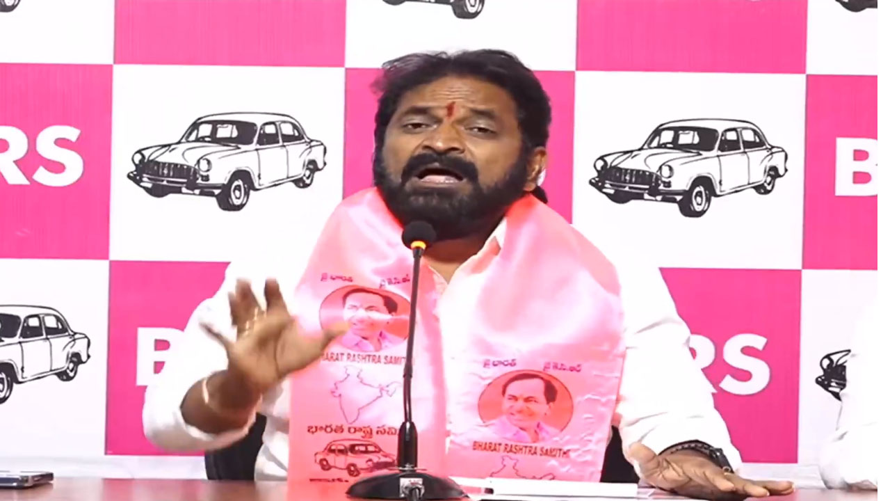 Srinivas Goud | బీఆర్‌ఎస్‌ పాదయాత్ర అనగానే పాలమూరుపై సీఎం రివ్యూలు : శ్రీనివాస్‌ గౌడ్‌