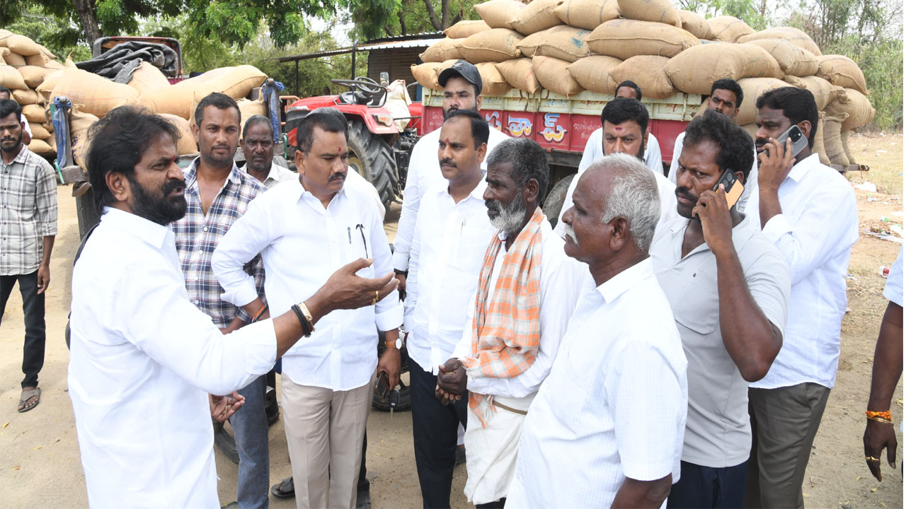 Srinivas Goud | రైతుల్లో భరోసా కల్పించేందుకు త్వరలో పాదయాత్ర : మాజీ మంత్రి శ్రీనివాస్‌ గౌడ్‌