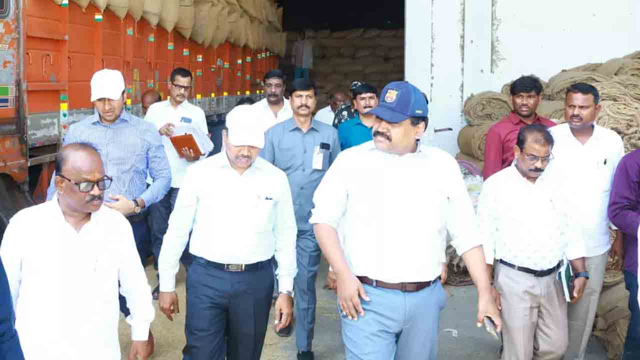 30 లక్షల టన్నుల ధాన్యం కొనుగోలు