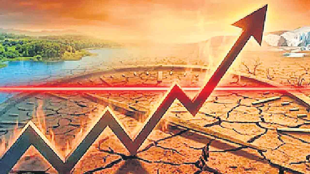 ముంచుకొస్తున్న సూపర్‌ ఎల్‌ నినో!