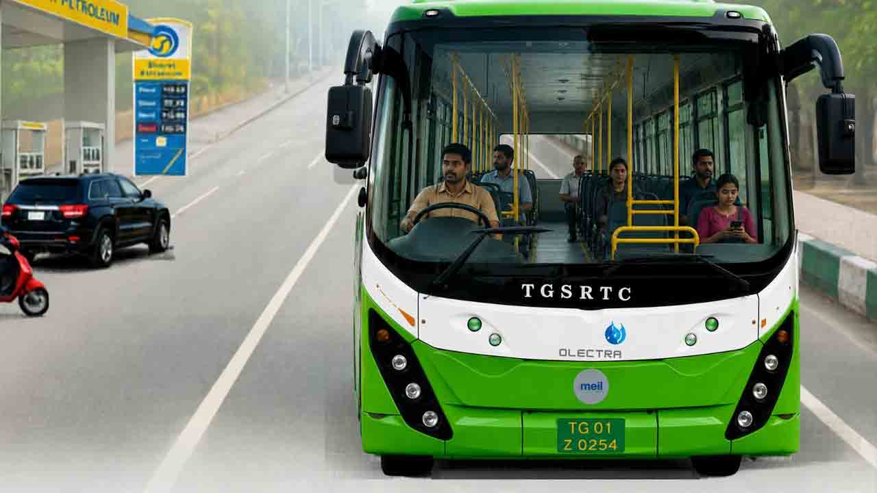 TGSRTC | ‘బస్సులో భరోసా’.. టీజీఎస్‌ఆర్టీసీ బస్సుల్లో నిఘా నేత్రాలు