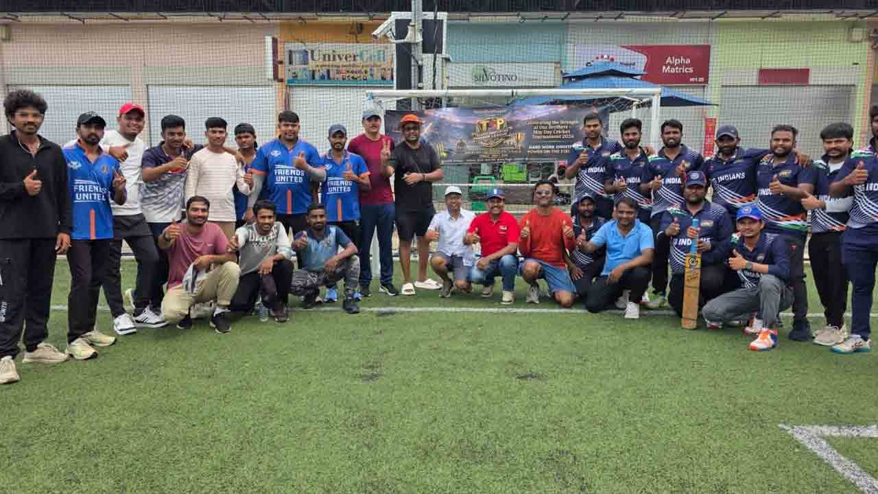 TSP T10 | టీం శివప్రసాద్ ఆధ్వర్యంలో TSP T10.. తెలుగు సింగపూర్ ప్రీమియర్ లీగ్ 2026 ఘనంగా ముగింపు