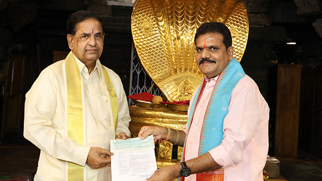 TTD | టీటీడీకి రూ.20 లక్షలు విరాళం .. తిరుమలలో తగ్గిన భక్తుల రద్దీ