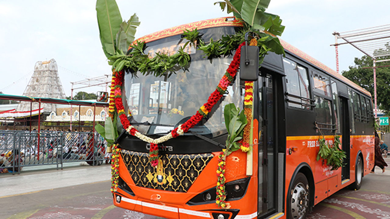 Ttd Electric Bus 1