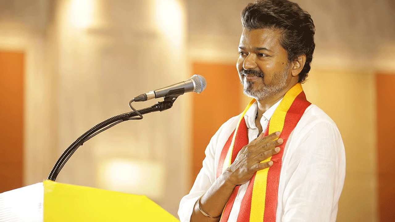 TVK chief Vijay | టీవీకే చీఫ్‌ విజయ్‌ని ప్రభుత్వ ఏర్పాటుకు ఆహ్వానించిన గవర్నర్‌ అర్లేకర్‌