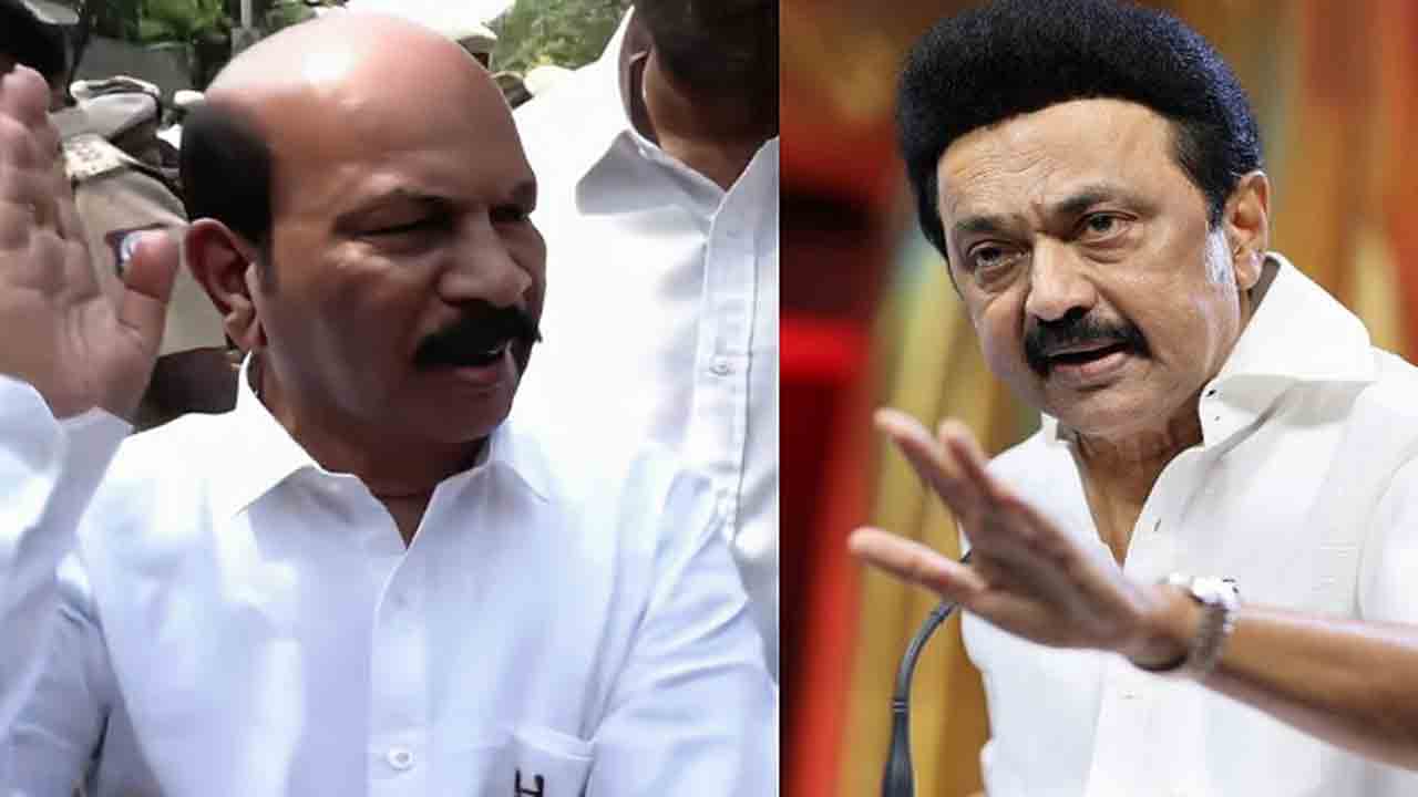 TVK’s VS Babu | స్టాలిన్‌పై ప్రతీకారం తీర్చుకున్న డీఎంకే మాజీ నేత.. కంచుకోటలో   గెలిచిన వీఎస్‌ బాబు