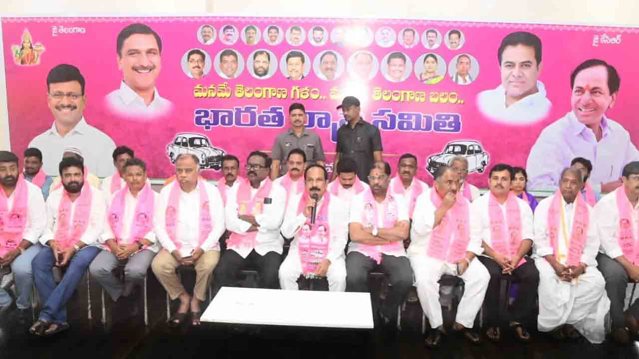 బీఆర్ఎస్ పటిష్టతే లక్ష్యం