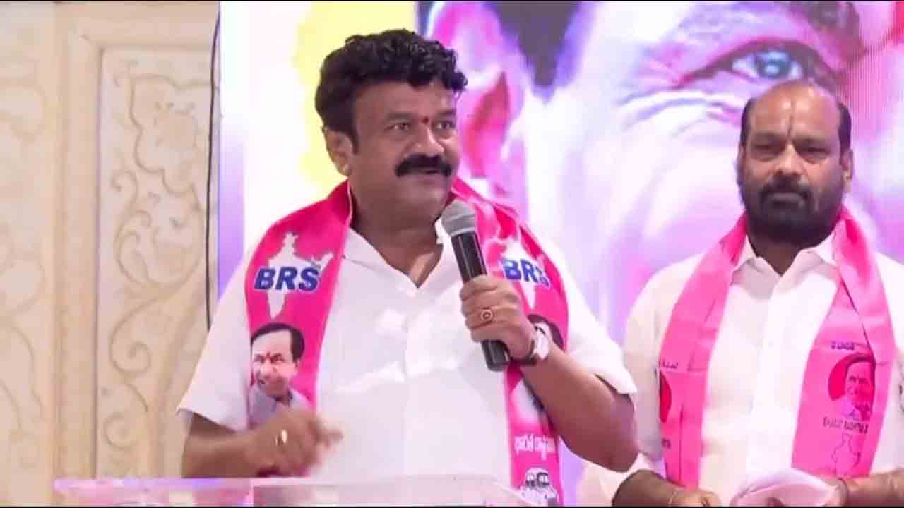 Talasani Srinivas yadav | నిరంతరం గెలిచిన నాయకుడు కేసీఆర్.. ఆయన ఆనవాళ్లు ఎలా తీస్తావ్‌..? : మాజీ మంత్రి తలసాని