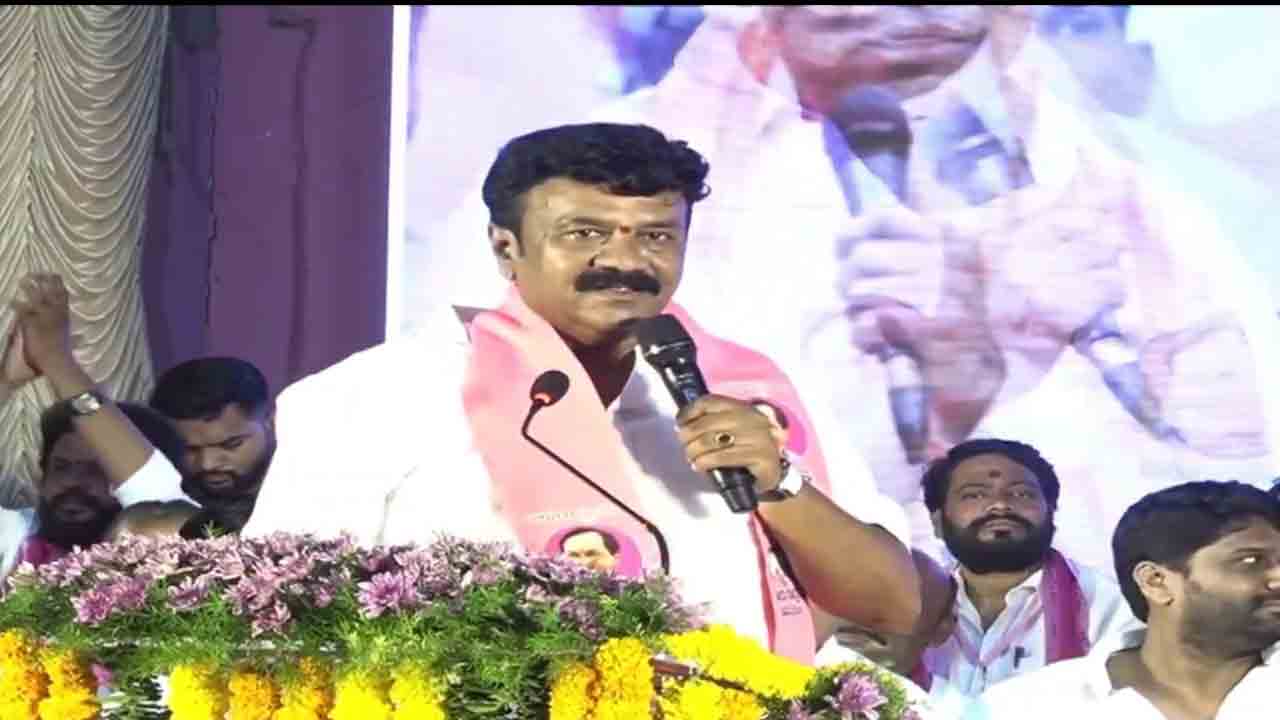Talasani Srinivas Yadav | మనకు పార్టీయే సుప్రీం.. మన పెద్దపులి ఒక్కసారి లేచిందనుకో.. : మాజీ మంత్రి తలసాని