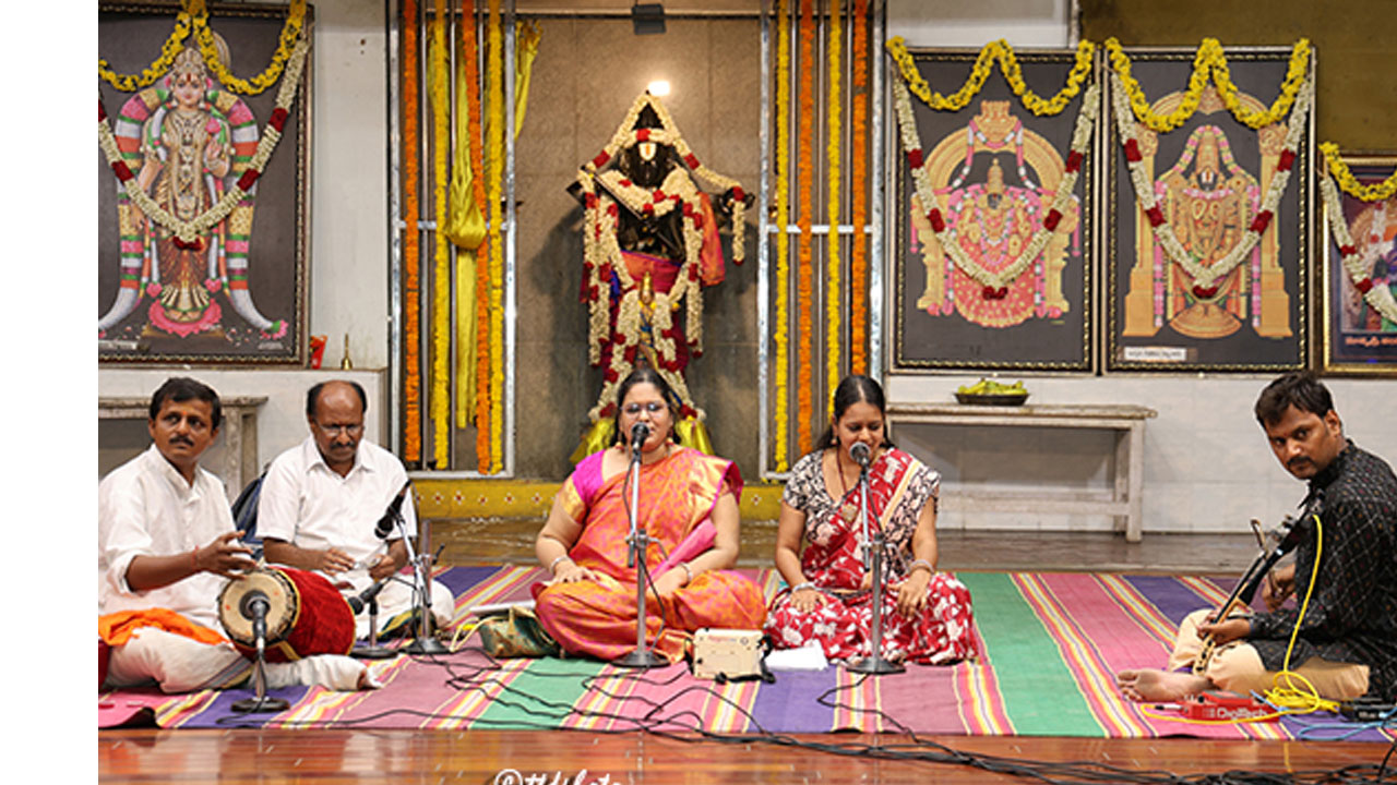 Tallapaka Annamayya | ఘనంగా తాళ్లపాక అన్నమాచార్య జయంతి ఉత్సవాలు