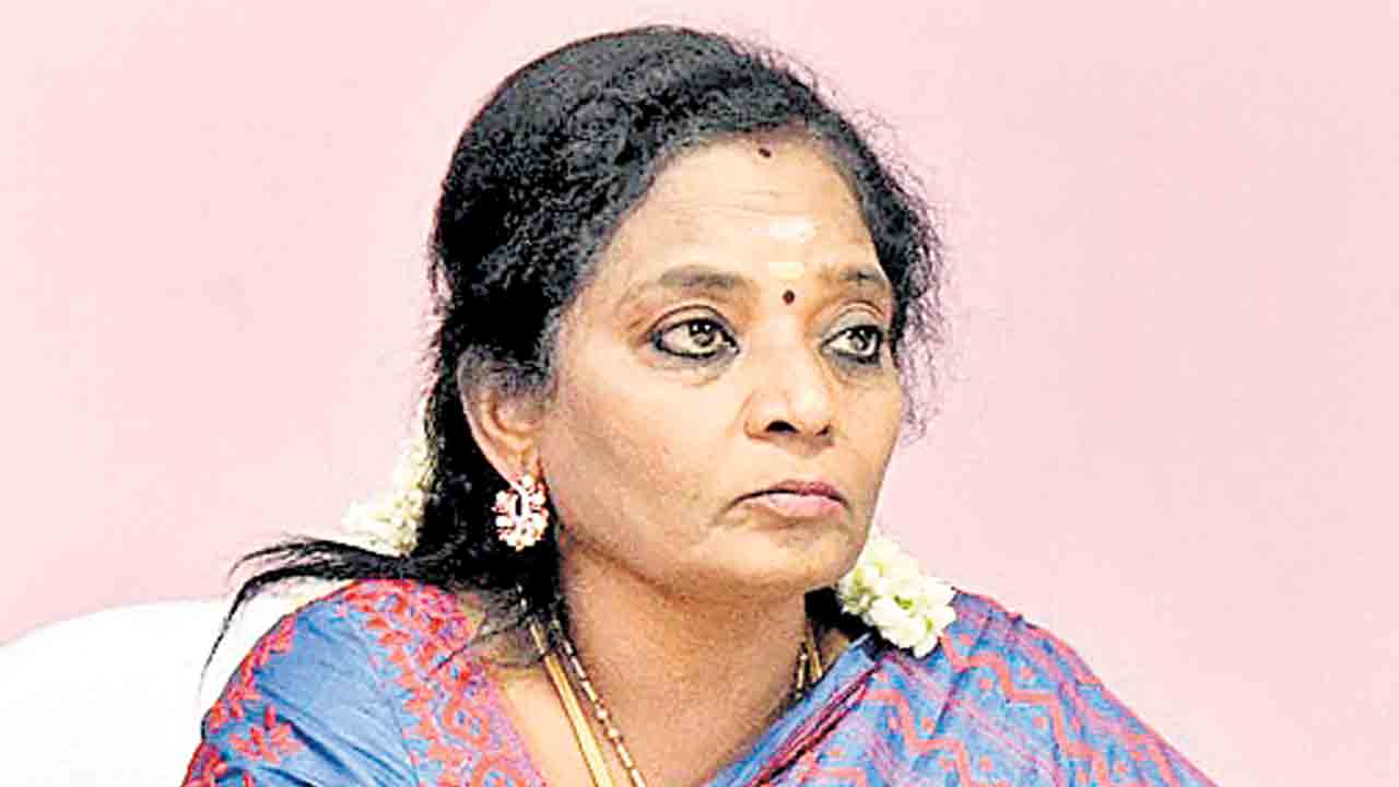 తమిళిసై వరుసగా ఏడోసారి ఓటమి