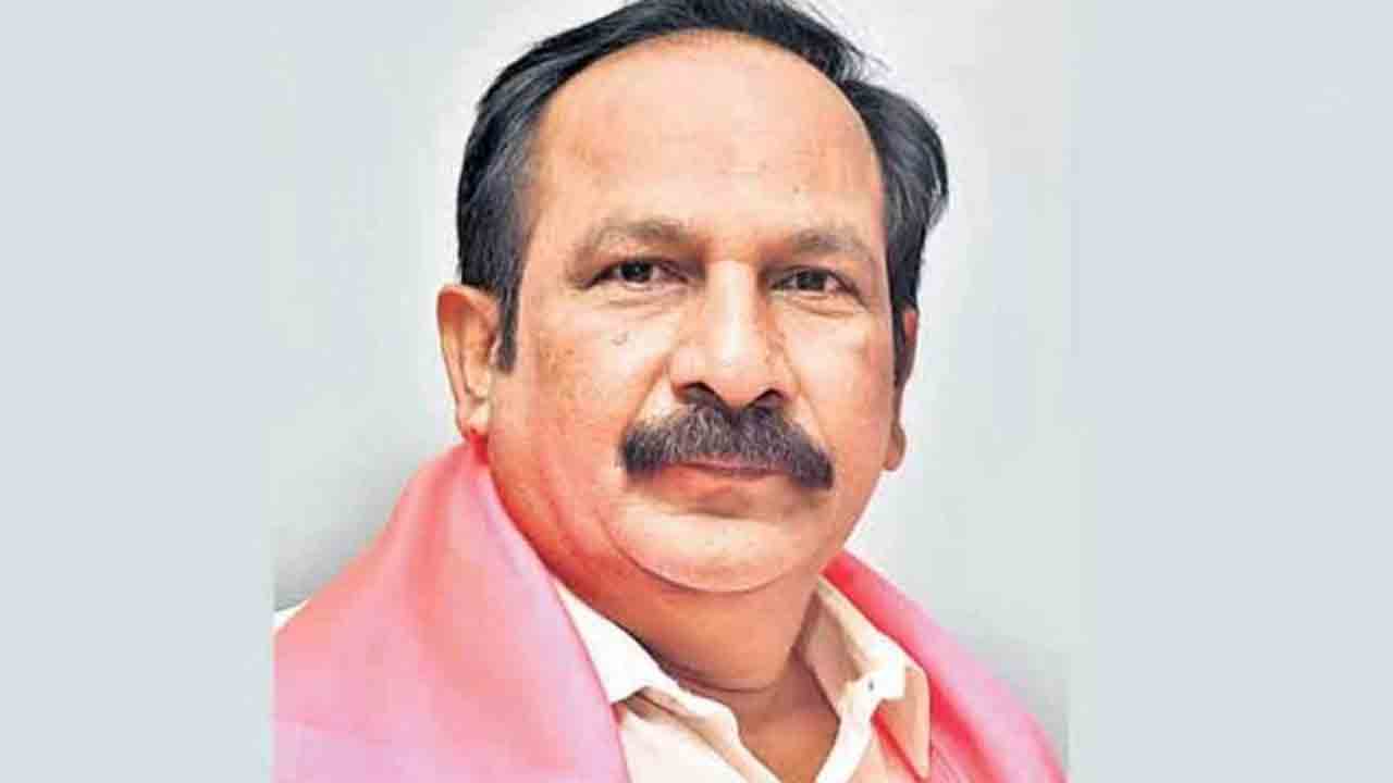 కాళేశ్వరంపై కాంగ్రెస్‌ డ్రామాలు.. ఎమ్మెల్సీ తకెళ్లపల్లి