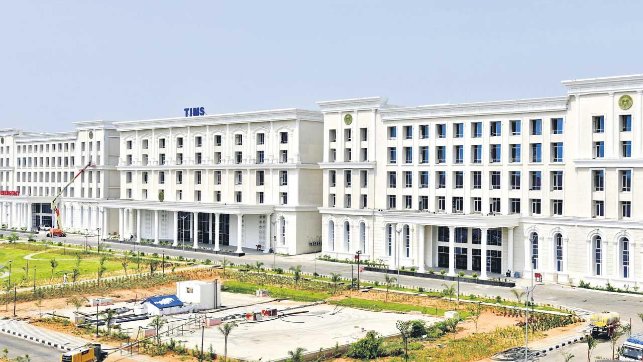 వచ్చేనెలలో టిమ్స్‌ ప్రారంభం