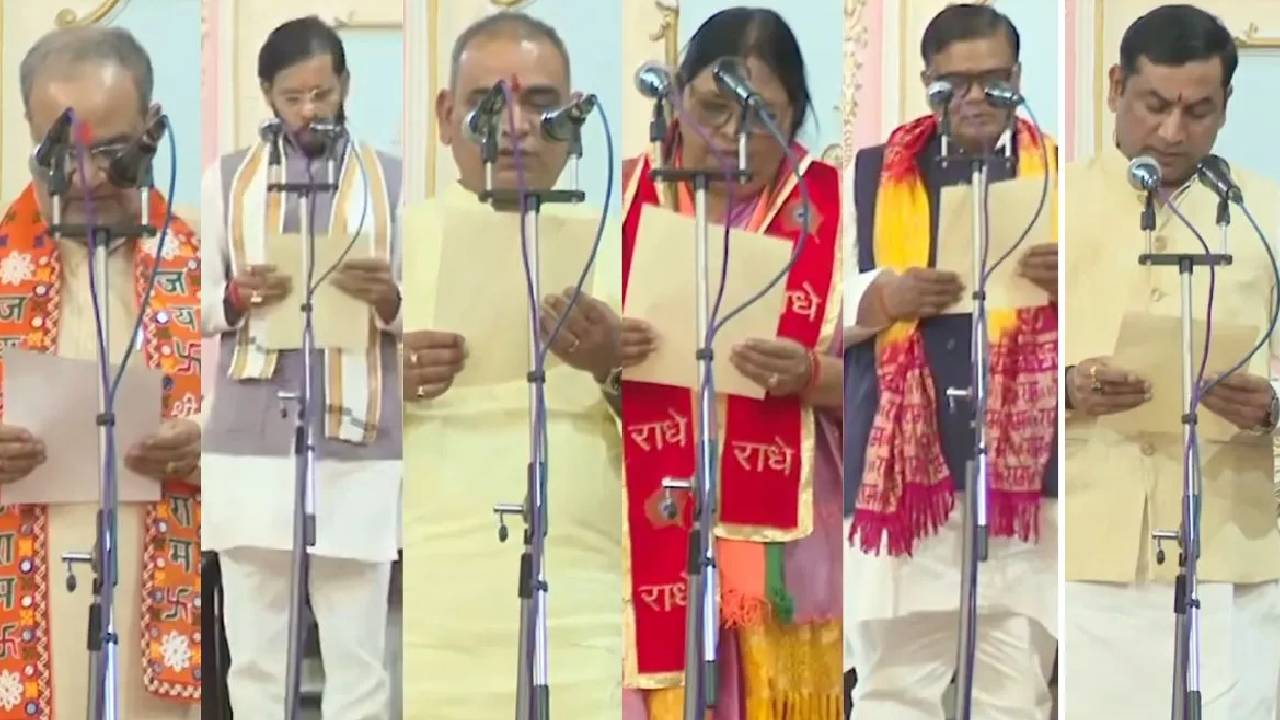 UP Cabinet | ఉత్తర ప్రదేశ్‌లో మంత్రివర్గ విస్తరణ.. కొత్త మంత్రులుగా ఆరుగురు ప్రమాణ స్వీకారం