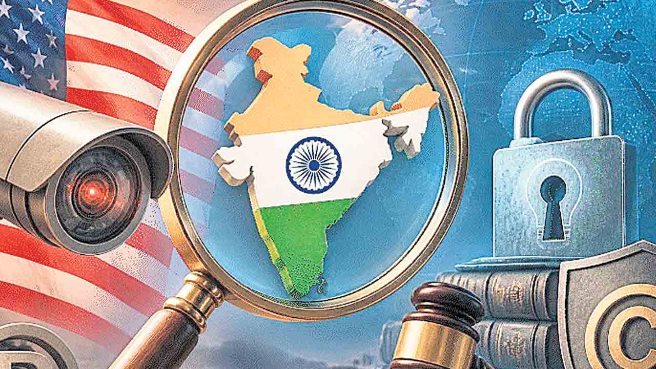 అమెరికా మేధో హక్కుల చౌర్యంలో భారత్‌!