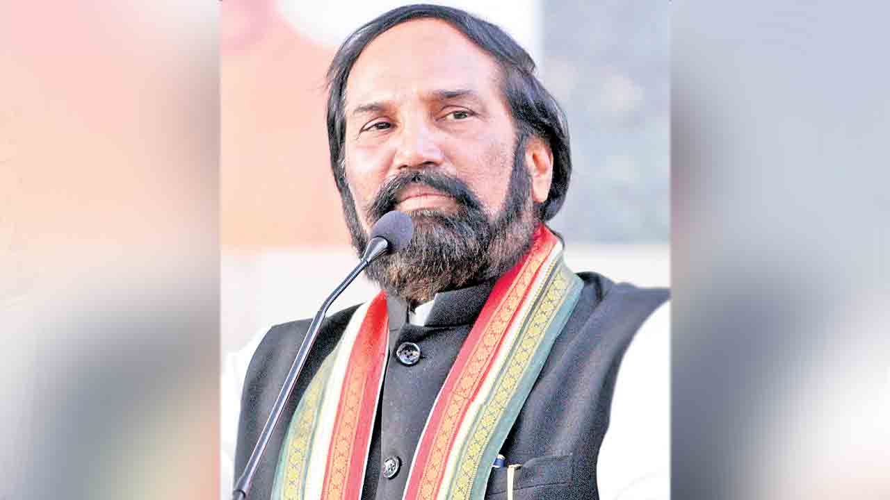 తాగునీటి భద్రతపై ప్రత్యేక దృష్టి : మంత్రి ఉత్తమ్‌