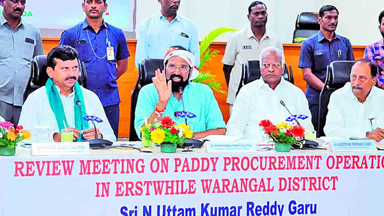 అరగంటలోనే ముగించారు