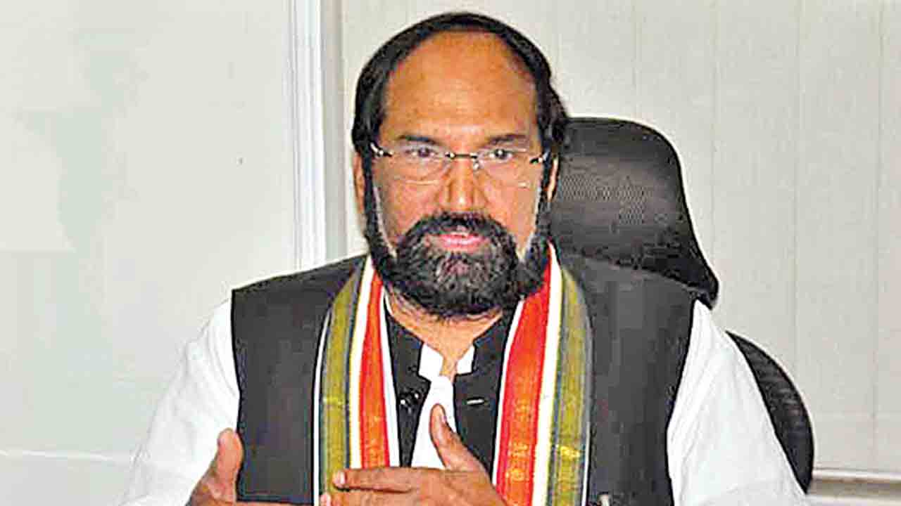 వేగవంతంగా కొనుగోళ్లు.. ఉత్తమ్‌