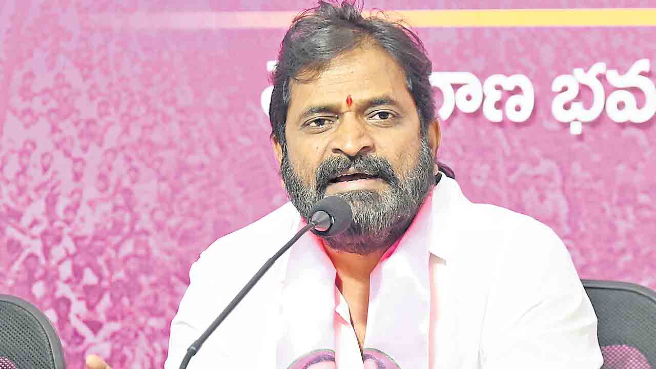 పీఆర్‌ఎల్‌ఐ పూర్తి చేసే వరకు పోరాటం.. మాజీ మంత్రి వీ శ్రీనివాస్‌గౌడ్‌