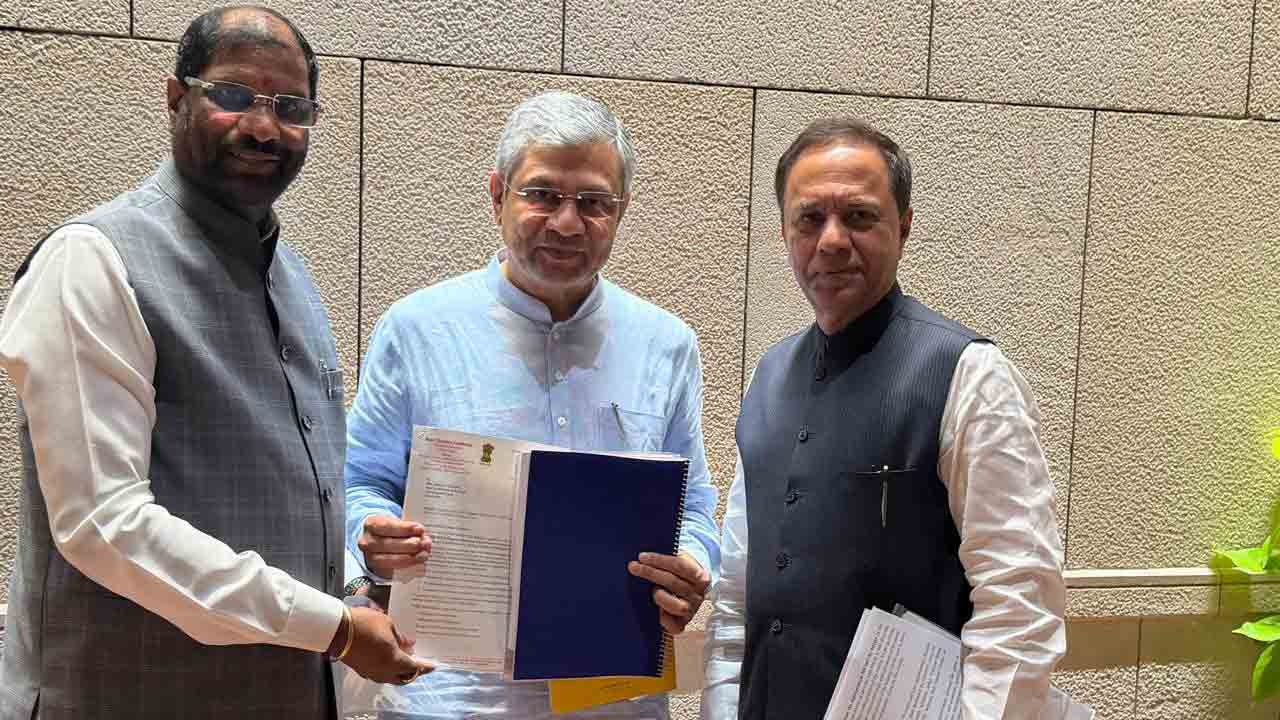కొత్తగూడెం కేంద్రంగా రైల్వే డివిజన్‌!