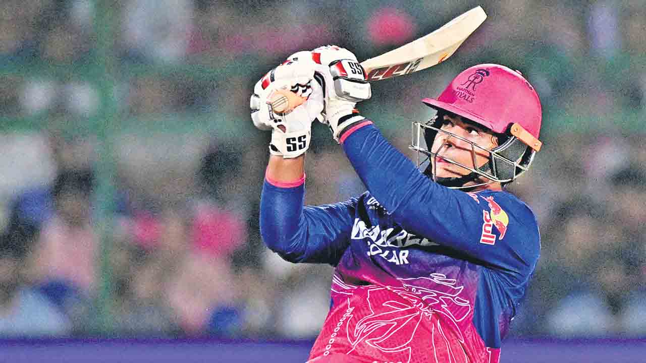 వండర్‌ వైభవ్‌.. దంచికొట్టిన సూర్యవంశీ