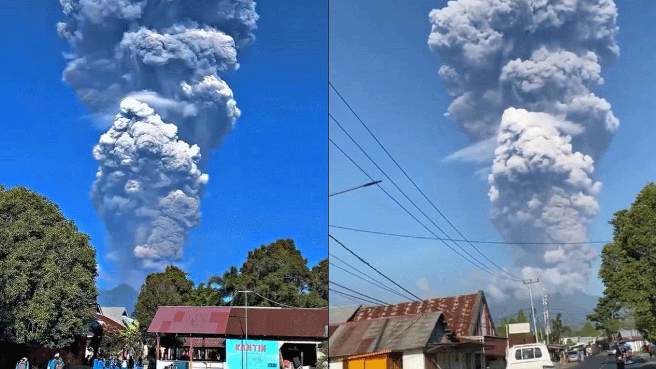 Mount Dukono | ఇండోనేషియాలో అగ్నిపర్వతం బద్దలు.. పలువురు పర్వతారోహకులు దుర్మరణం..!