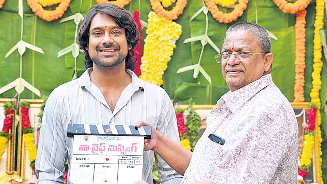 సైకలాజికల్‌ థ్రిల్లర్‌ నా వైఫ్‌ మిస్సింగ్‌
