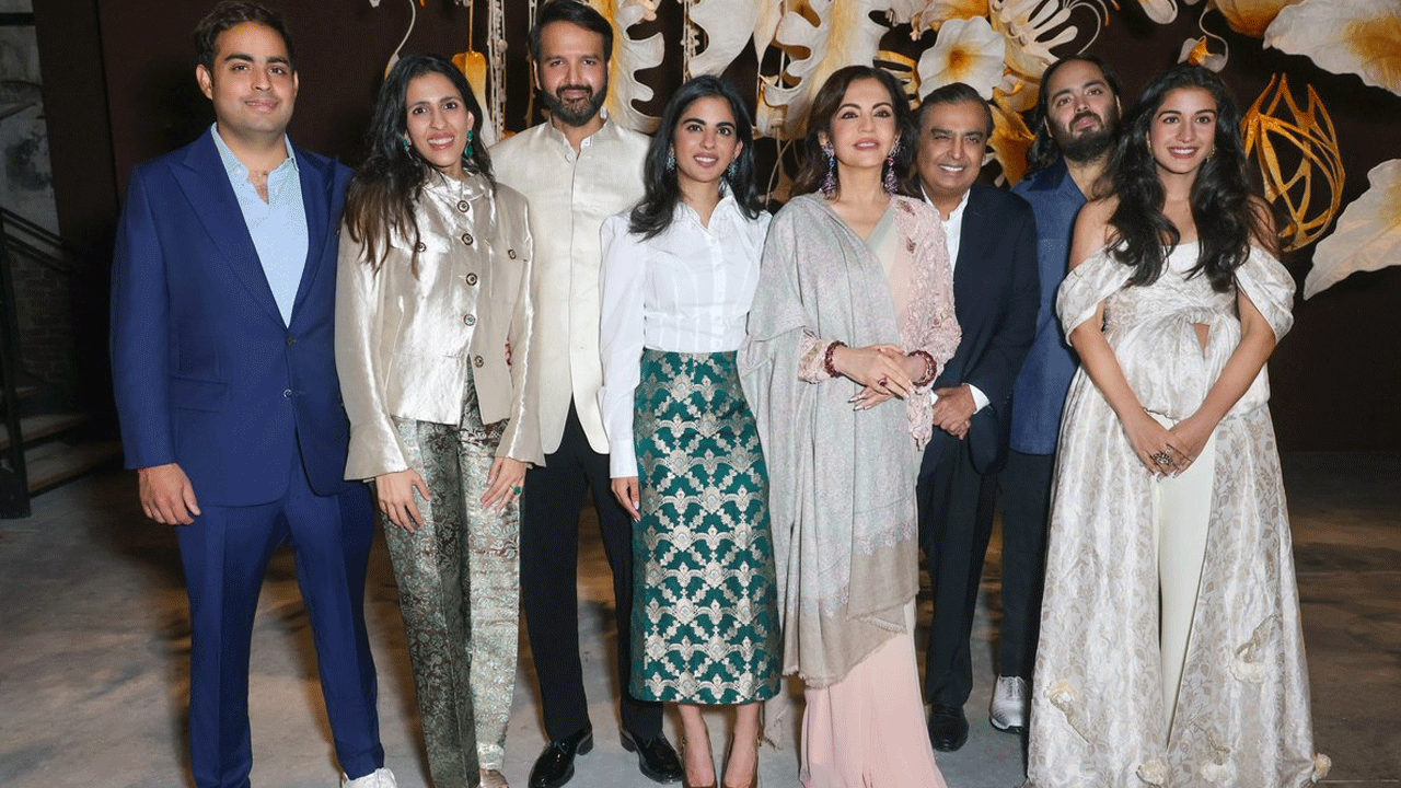 Isha Ambani | అంతర్జాతీయ వేదికపై ఆకట్టుకున్న ఇషా అంబానీ స్పీచ్‌.. నేషనల్‌ పెవిలియన్‌ ఆఫ్‌ ఇండియా ప్రారంభం