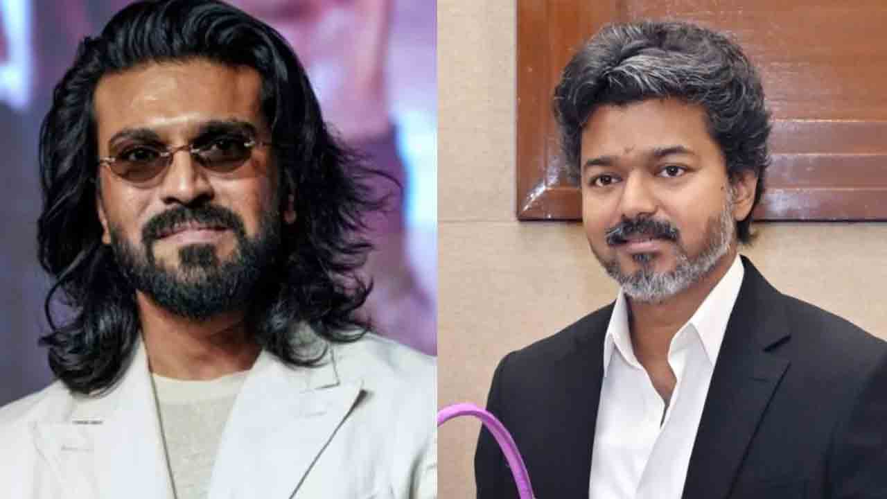 CM Vijay | కెరీర్ పీక్స్‌లో ఉన్నప్పుడే స్టార్‌డమ్‌ను వదిలేశారు.. సీఎం విజ‌య్‌పై రామ్ చ‌ర‌ణ్ ప్ర‌శంస‌లు