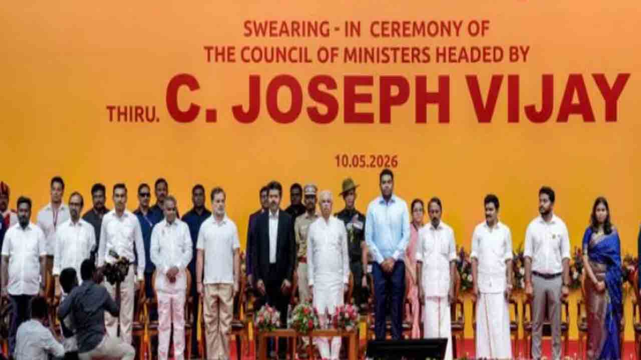 Vijay’s new Cabinet | విజయ్‌ తొలి కేబినెట్‌లో.. 9 మంది మంత్రులు వీరే
