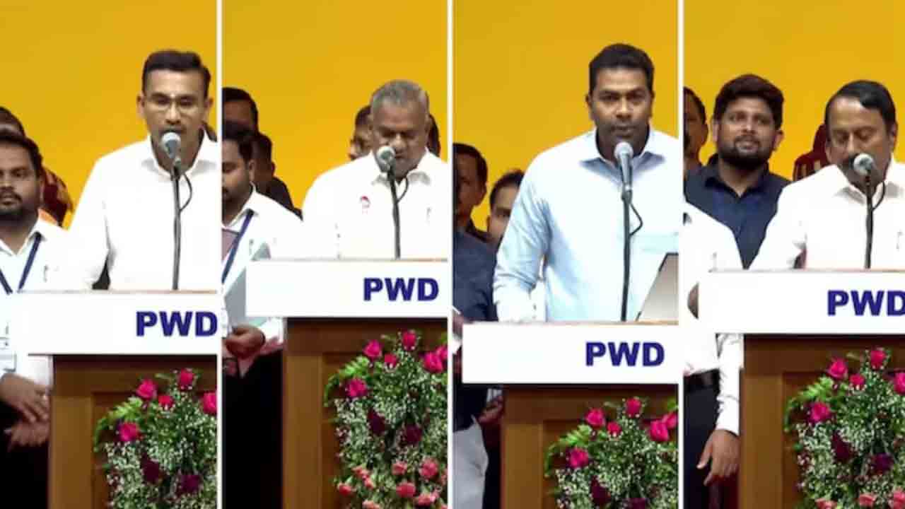 Vijay New Cabinet