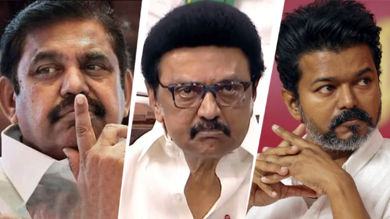 Tamil Nadu | కొళత్తూరులో స్టాలిన్‌, పెరంబూరులో విజయ్.. ఆధిక్యంలో కొనసాగుతున్న కీలక నేతలు