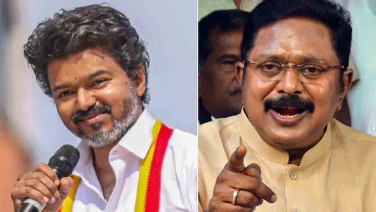 TTV Dhinakaran | ఏఎంఎంకే ఎమ్మెల్యే మద్దతు లేఖపై వివాదం.. నకిలీ అంటూ   టీవీకేపై దినకరన్‌ ఫిర్యాదు