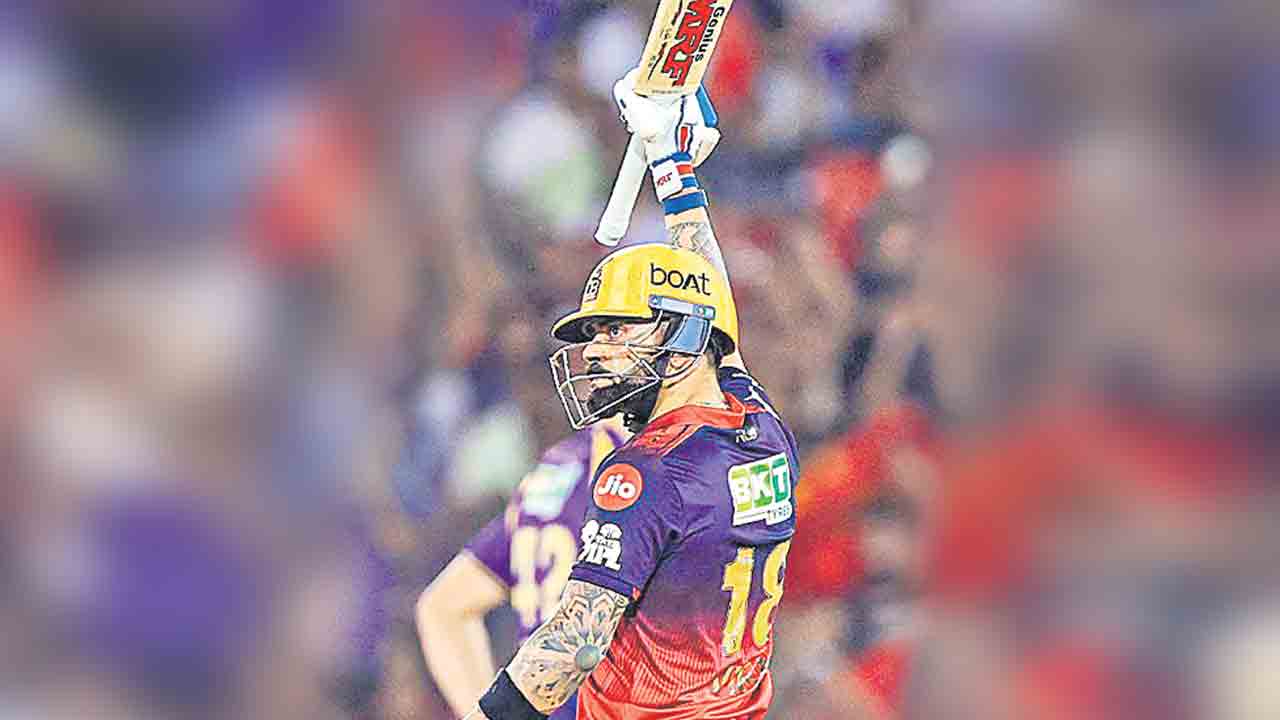 RCB | కోహ్లీ నూరు.. కోల్‌కతా బేజారు..ఎనిమిదో విజయంతో టాప్‌ ప్లేస్‌కు ఆర్‌సీబీ