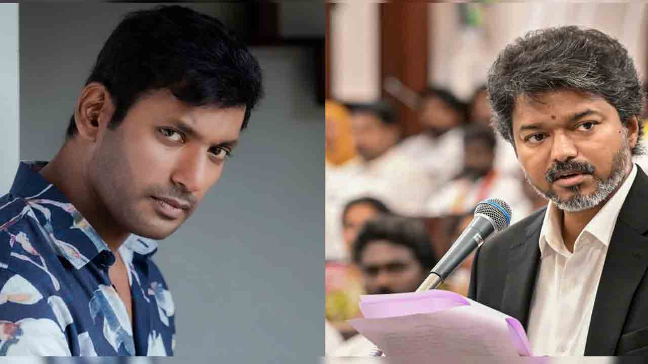 Actor Vishal | మద్యం షాపుల మూసివేతపై విశాల్ ప్రశంసలు.. సీఎం విజయ్‌కు ధన్యవాదాలు తెలుపుతూ ఎమోషనల్ పోస్ట్