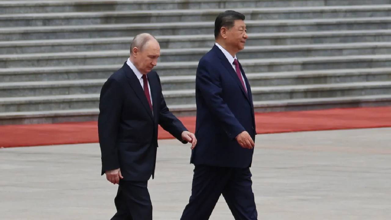 Vladimir Putin | చైనా చేరుకున్న రష్యా ప్రెసిడెంట్ పుతిన్‌.. ఘన స్వాగతం పలికిన అధ్యక్షుడు జిన్‌పింగ్