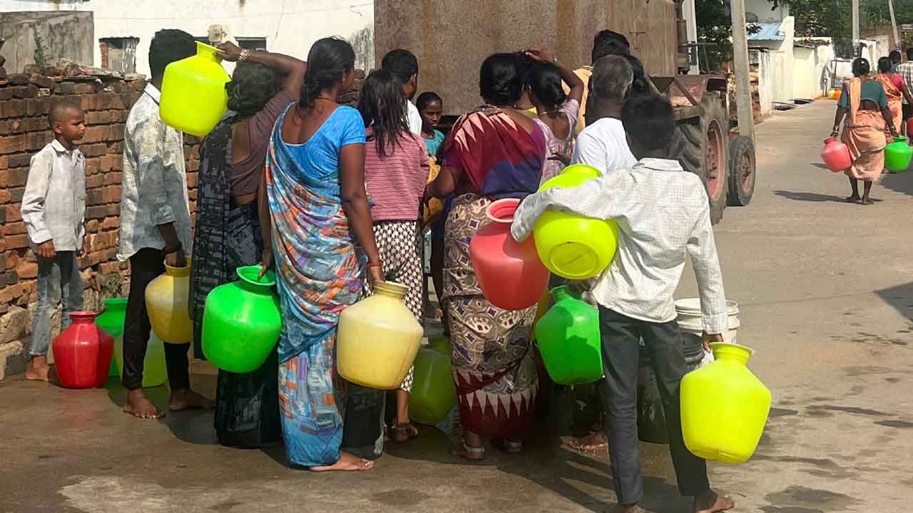 పాలమూరులో పానీపాట్లు