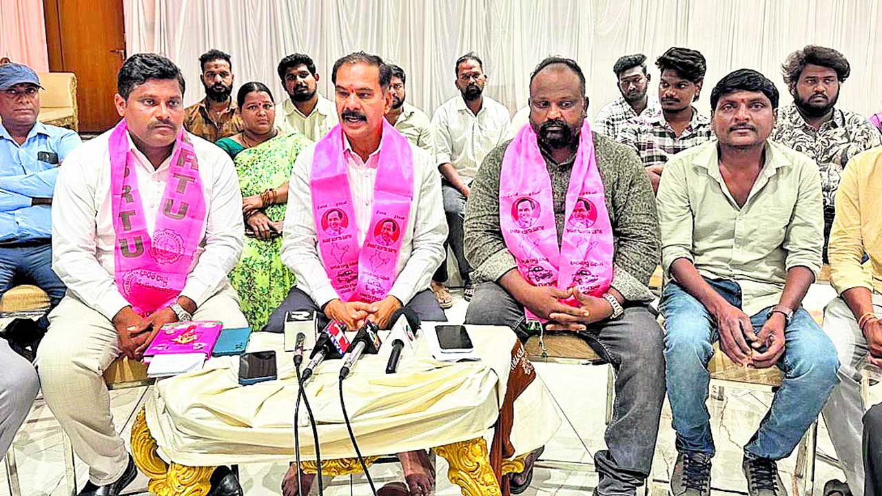 కార్మికుల సమస్యలపై పాలకుల నిర్లక్ష్యం