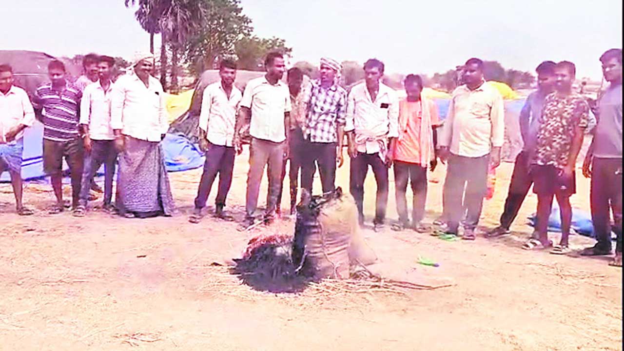 ఆలస్యంపై రైతుల ఆగ్రహం