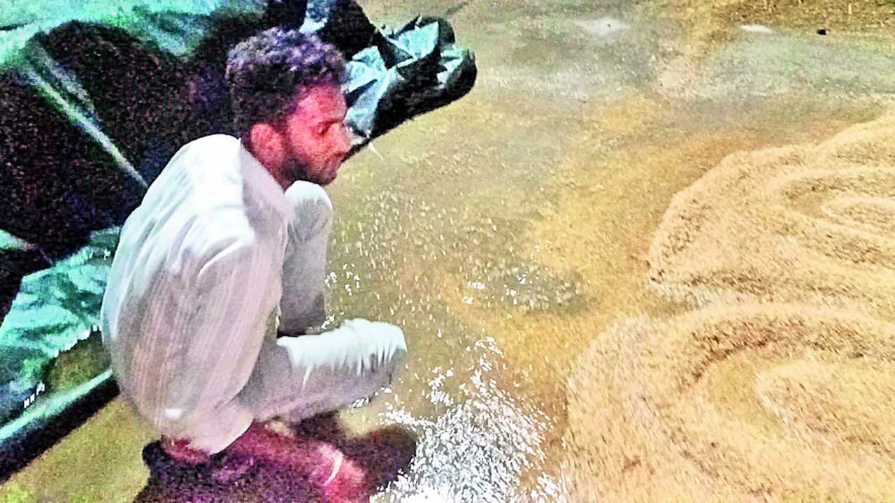 అకాల వర్షం.. తీరని నష్టం