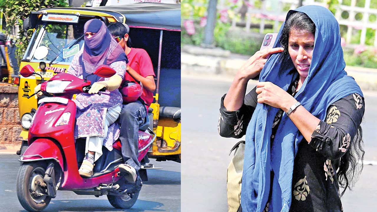 భానుడి భగభగ