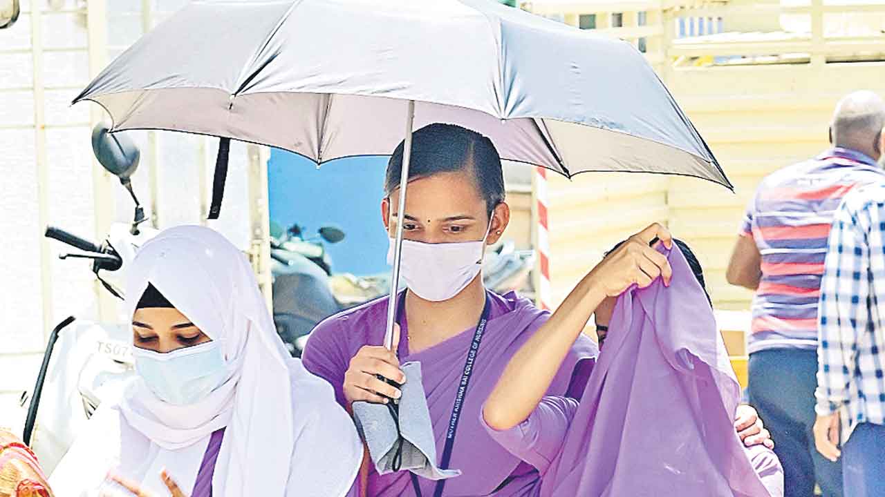 గ్రేటర్‌ @ 37.8 డిగ్రీలు