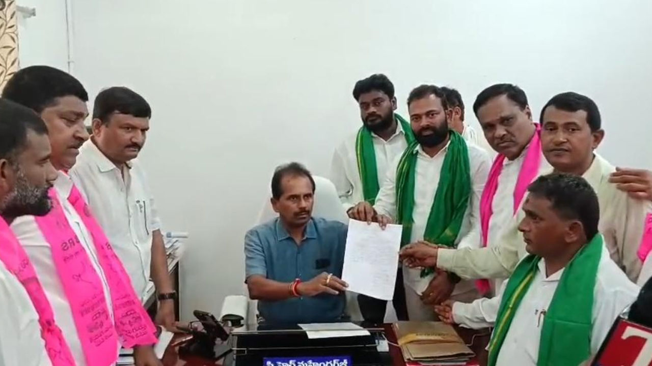 Y. Satish Reddy | రైతును రాజు బదులు బికారిని చేసిన కాంగ్రెస్‌ : రెడ్ కో మాజీ చైర్మన్ వై సతీష్ రెడ్డి
